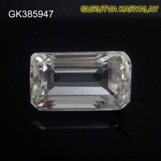 Ratti-5.47 (4.95 CT) NATURAL WHITE TOPAZ
